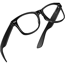 HYBID READING GLASSES TYPE01 ブラック Must Buy Both Eye) Black-Left Eye +0.50 Eyekepper Reading
